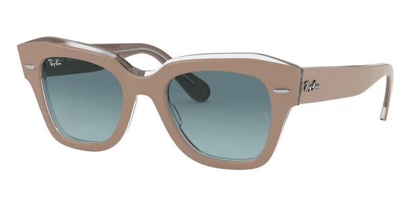 Ray-Ban RB2186 STATE STREET 12973M
