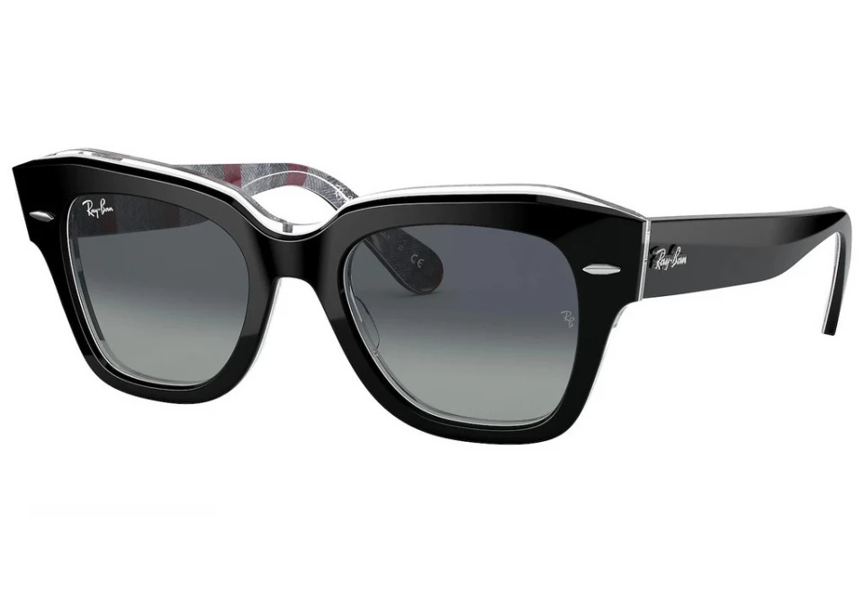 Ray-Ban RB2186 STATE STREET 13183A