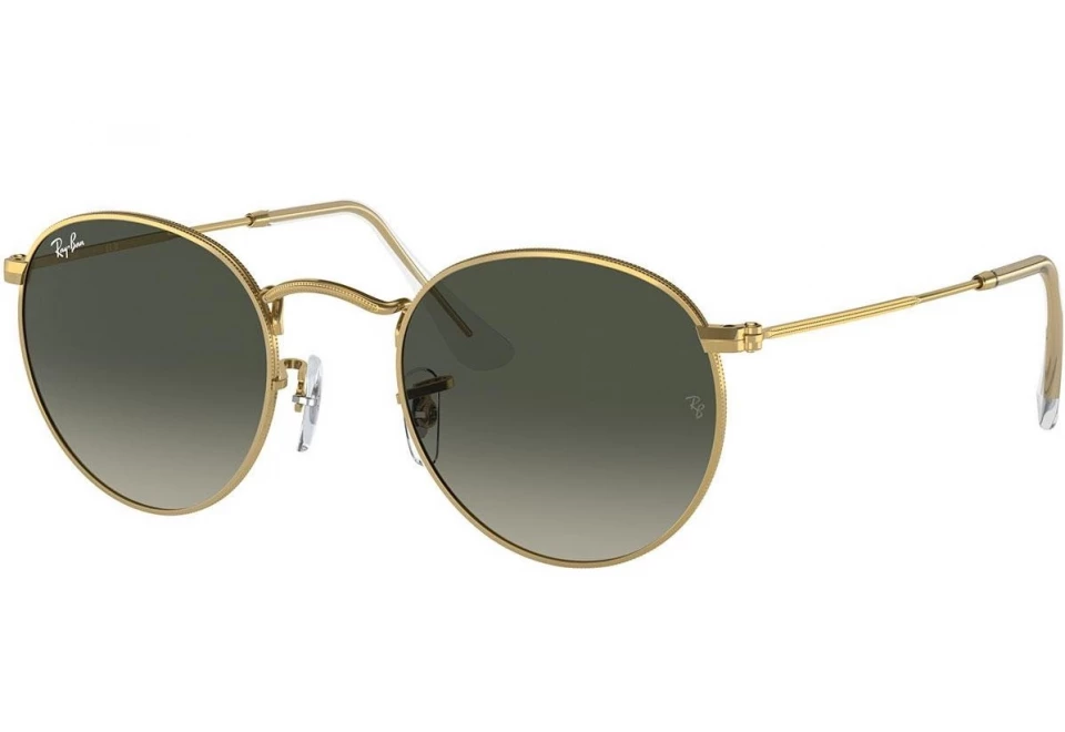 Ray-Ban RB3447 ROUND METAL 001/71